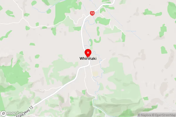 Whirinaki,Northland Area Map