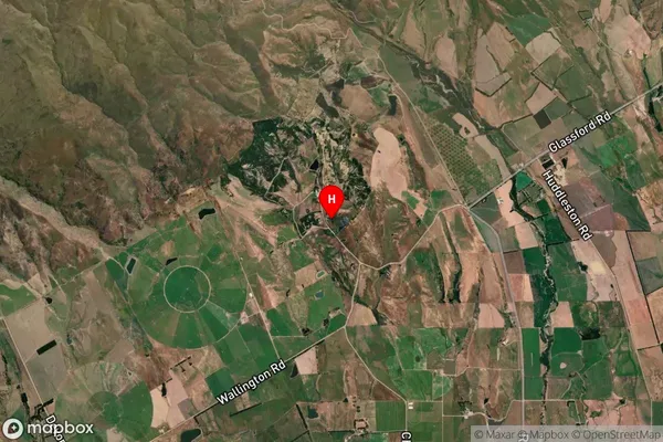 Matakanui,Otago Satellite Map