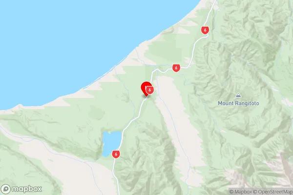 Pukekura,West Coast Region Map