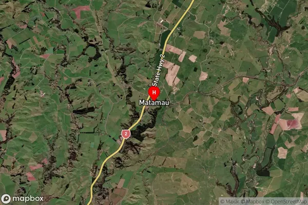 Matamau,Manawatu-Wanganui Satellite Map