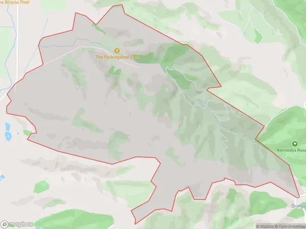 Lansdowne, Marlborough Polygon Area Map