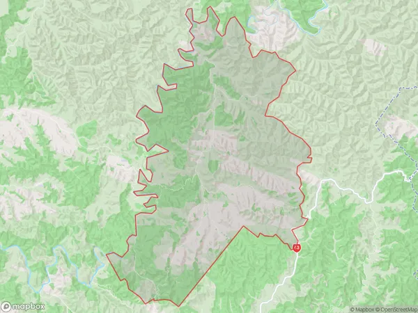 Matau, Taranaki Polygon Area Map