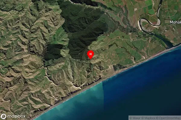 Mohaka,Hawke's Bay Satellite Map