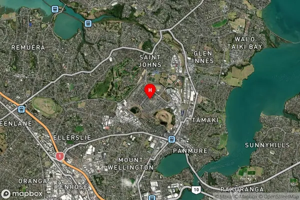 Stonefields,Auckland Satellite Map