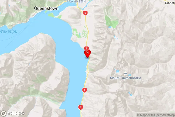 Drift Bay,Otago Region Map