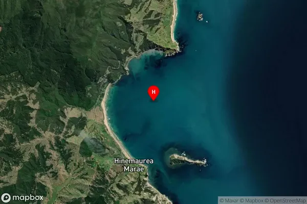 Anaura Bay,Gisborne Satellite Map