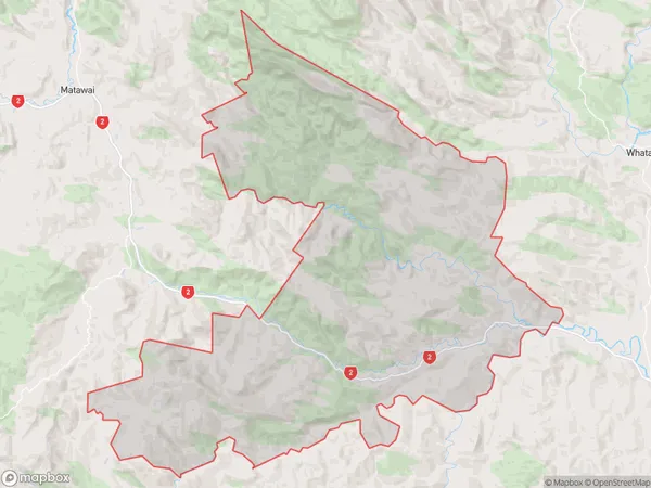 ZipCode 4092 Map for Otoko