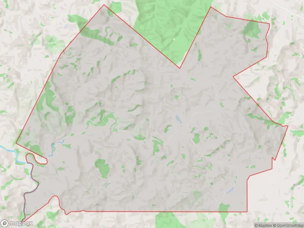 Pehiri, Gisborne Polygon Area Map