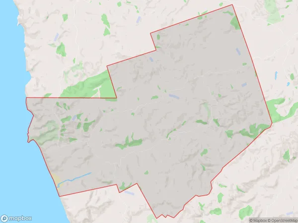 Matira, Waikato Polygon Area Map