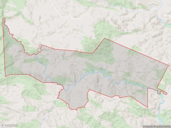 Tahunga, Gisborne Polygon Area Map