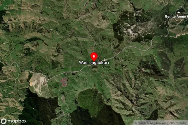 Waerengaokuri,Gisborne Satellite Map