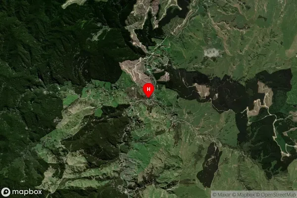 Waingake,Gisborne Satellite Map