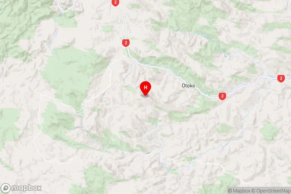 Wharekopae,Gisborne Region Map