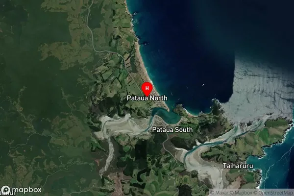 Pataua North,Northland Satellite Map