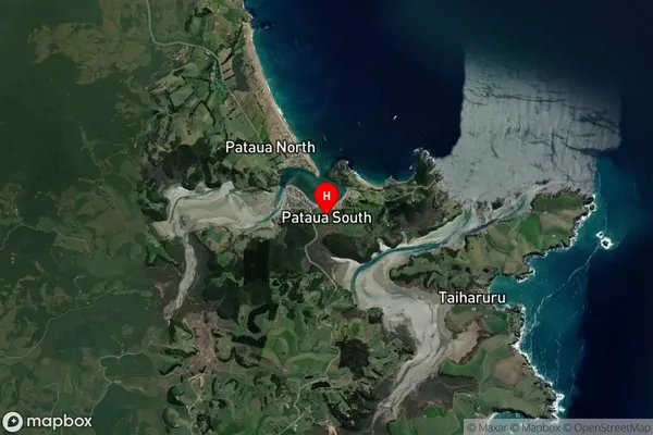 Pataua South,Northland Satellite Map