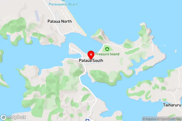 Pataua South,Northland Area Map