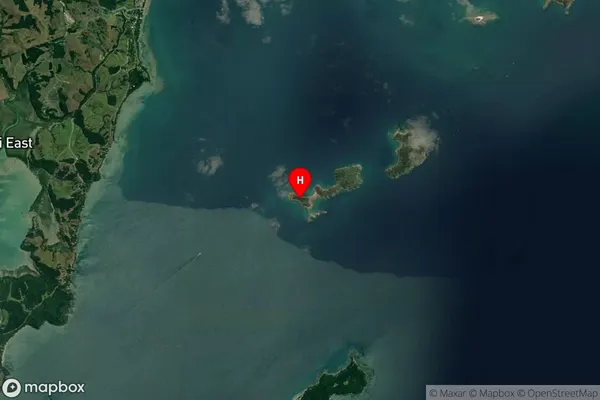 Motutara Island,Auckland Satellite Map