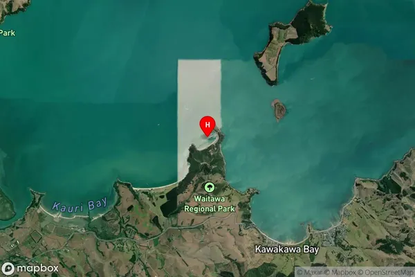 Mataitai Bay,Auckland Satellite Map