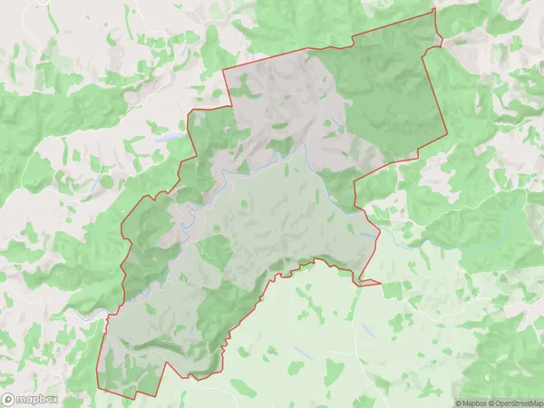 Tahekeroa, Auckland Polygon Area Map