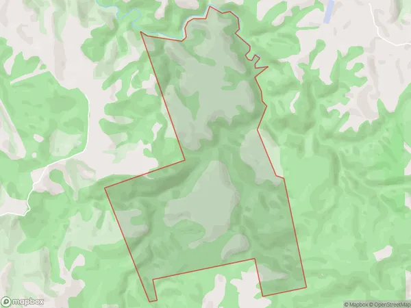 Ruapekapeka Forest,  Polygon Area Map