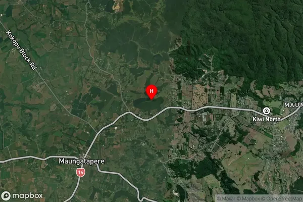 Maunu,Northland Satellite Map