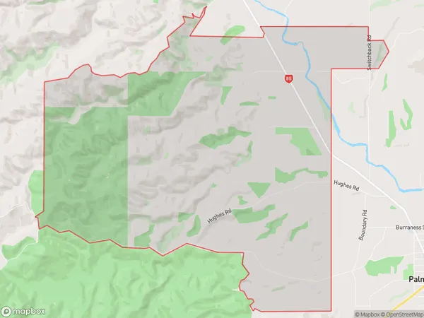 ZipCode 9481 Map for Meadowbank