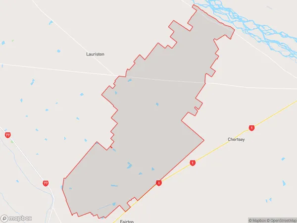 ZipCode 7772 Map for Mitcham