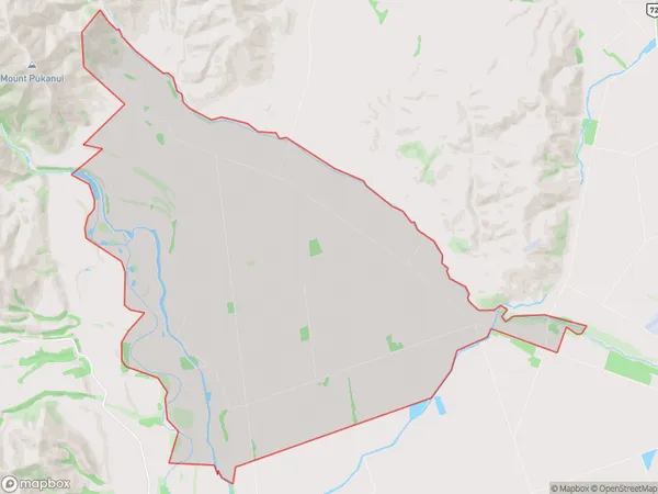 Montalto, Canterbury Polygon Area Map