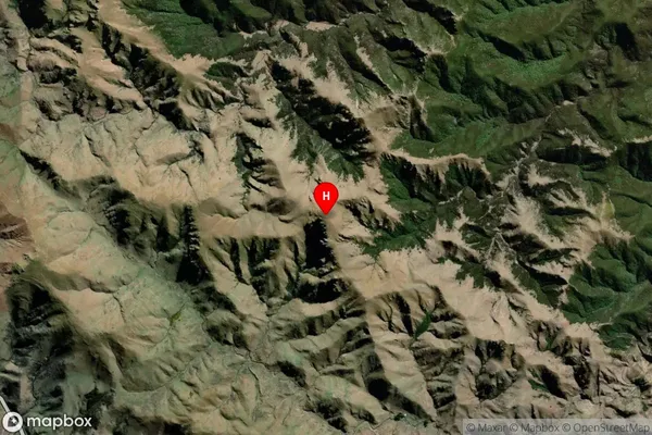 Mount Fortune,Otago Satellite Map