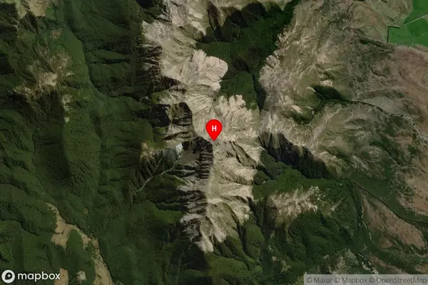 Mount Hamilton,Southland Satellite Map