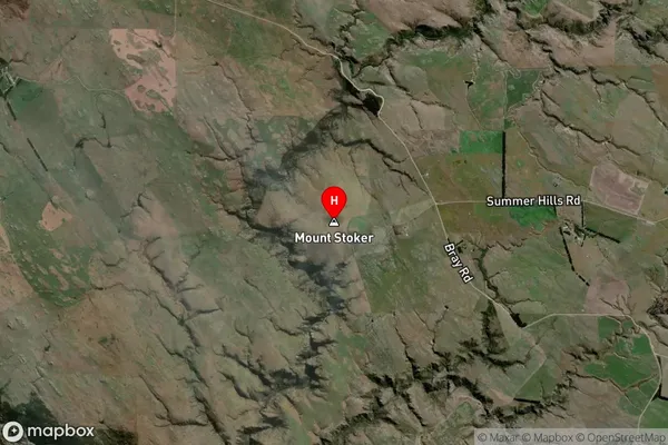 Mount Stoker,Otago Satellite Map