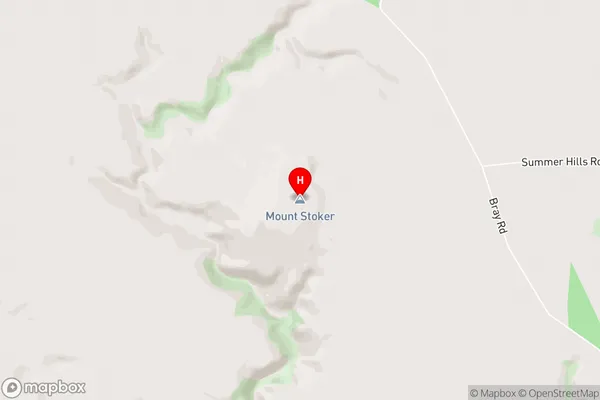 Mount Stoker,Otago Area Map