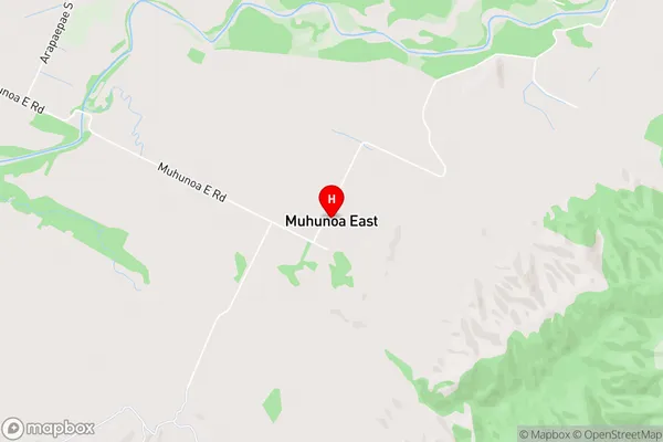 Muhunoa East,Manawatu-Wanganui Area Map