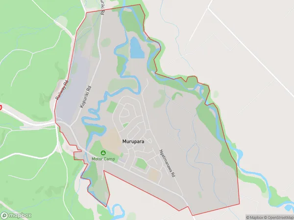 ZipCode 3025 Map for Murupara