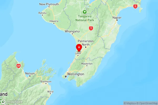 Moutoa, Manawatu-Wanganui Region Map