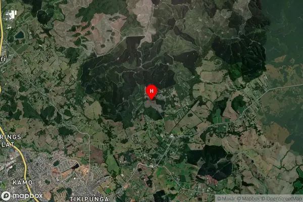 Glenbervie, Northland Satellite Map