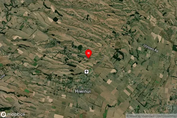 Bunnythorpe, Manawatu-Wanganui Satellite Map