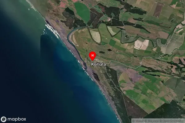 Koitiata, Manawatu-Wanganui Satellite Map