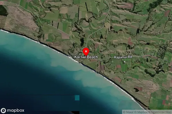 Kai Iwi, Manawatu-Wanganui Satellite Map