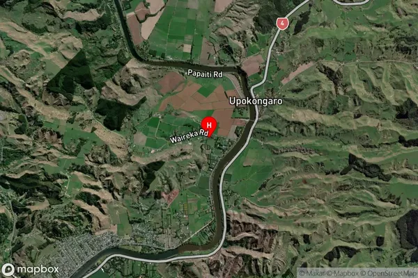 Papaiti, Manawatu-Wanganui Satellite Map