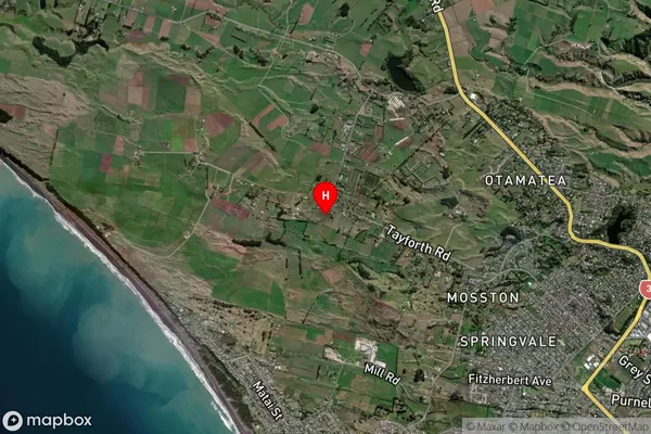 Westmere, Manawatu-Wanganui Satellite Map