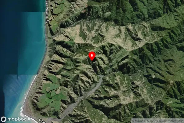 Cape Palliser, Wellington Satellite Map