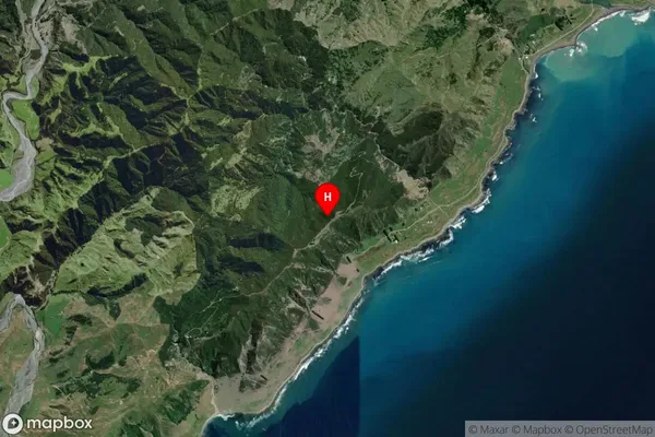 Tora, Wellington Satellite Map