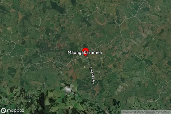 Maungakaramea, Northland Satellite Map