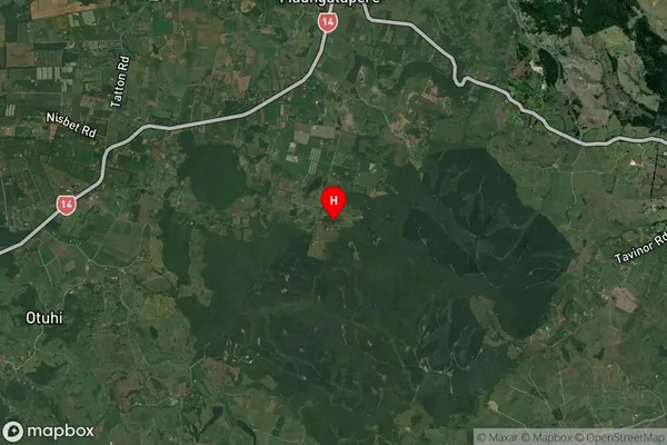 Maungatapere, Northland Satellite Map