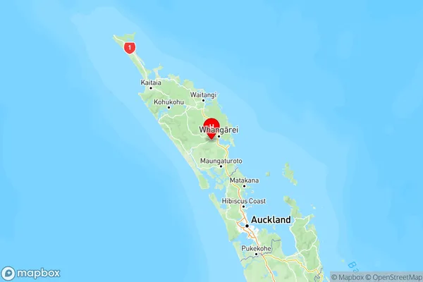 Maungatapere, Northland Region Map