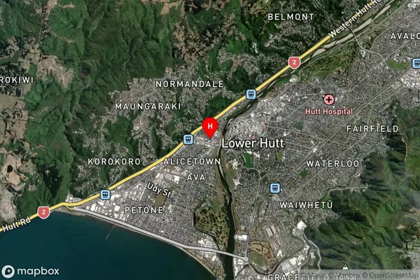 Melling, Wellington Satellite Map