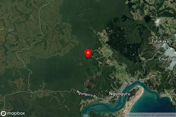 Ngunguru, Northland Satellite Map