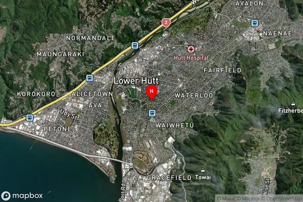 Woburn, Wellington Satellite Map