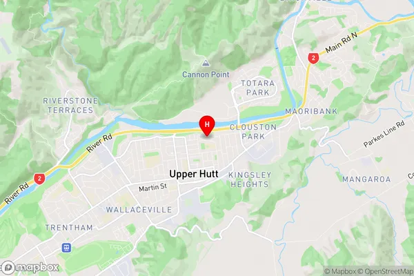 Ebdentown, Wellington Region Map